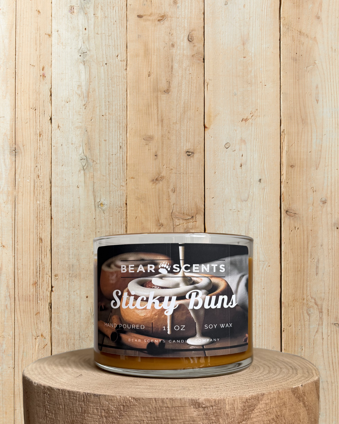 Sticky Buns 11oz Soy Candle