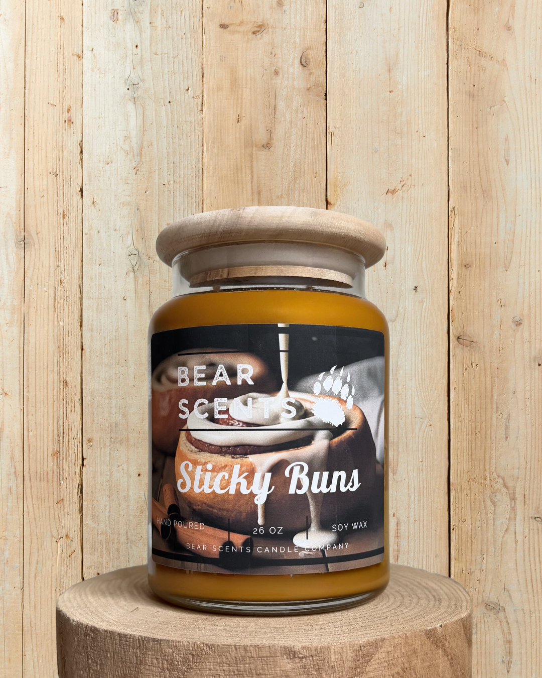 Sticky Buns 26oz Soy Candle