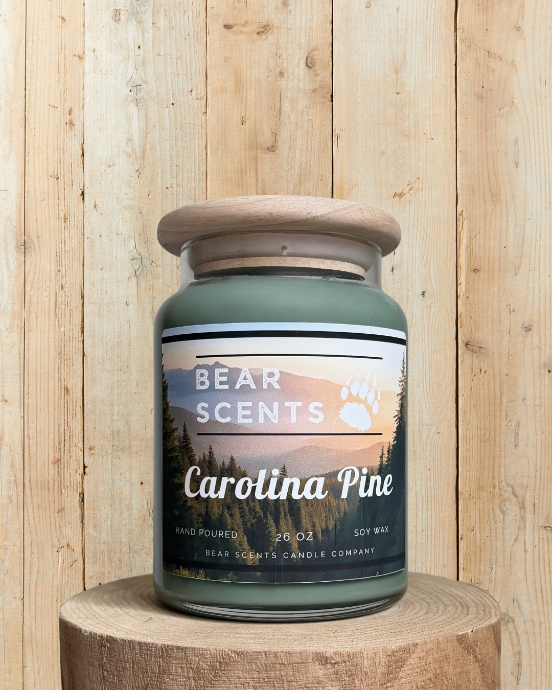 Carolina Pine 26oz Soy Candle