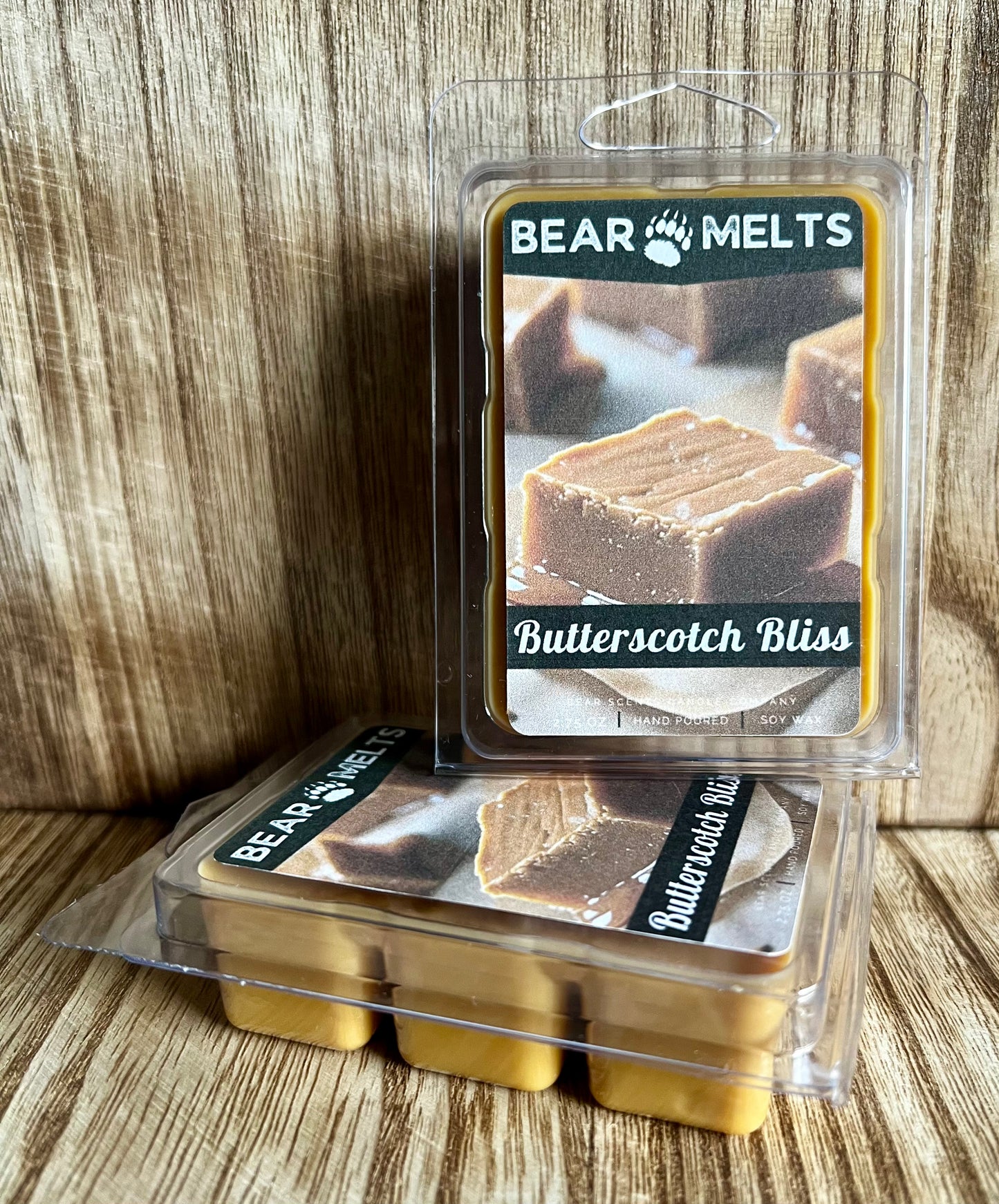 Butterscotch Bliss Bear Melt