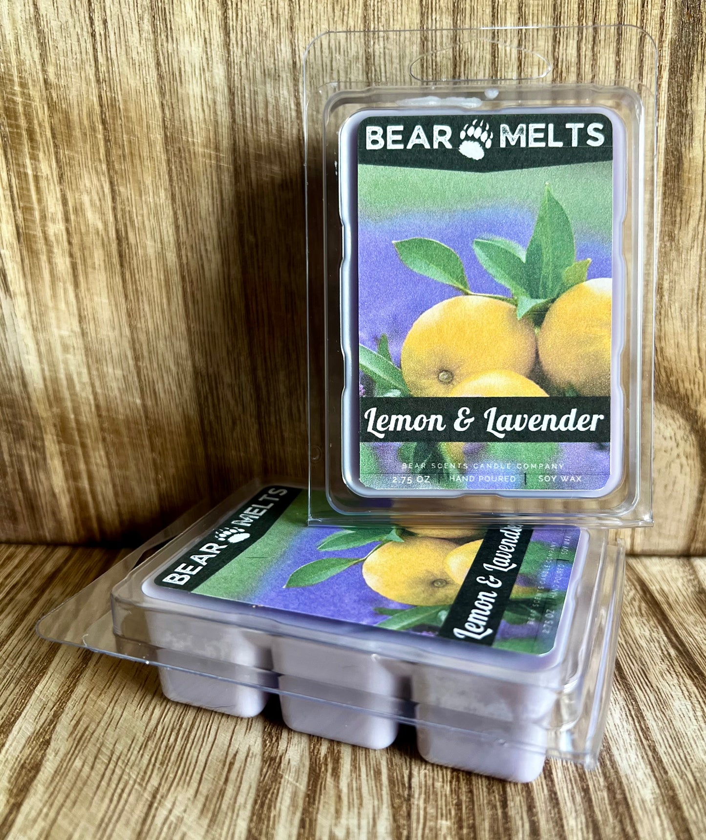 Lemon & Lavender Bear Melt