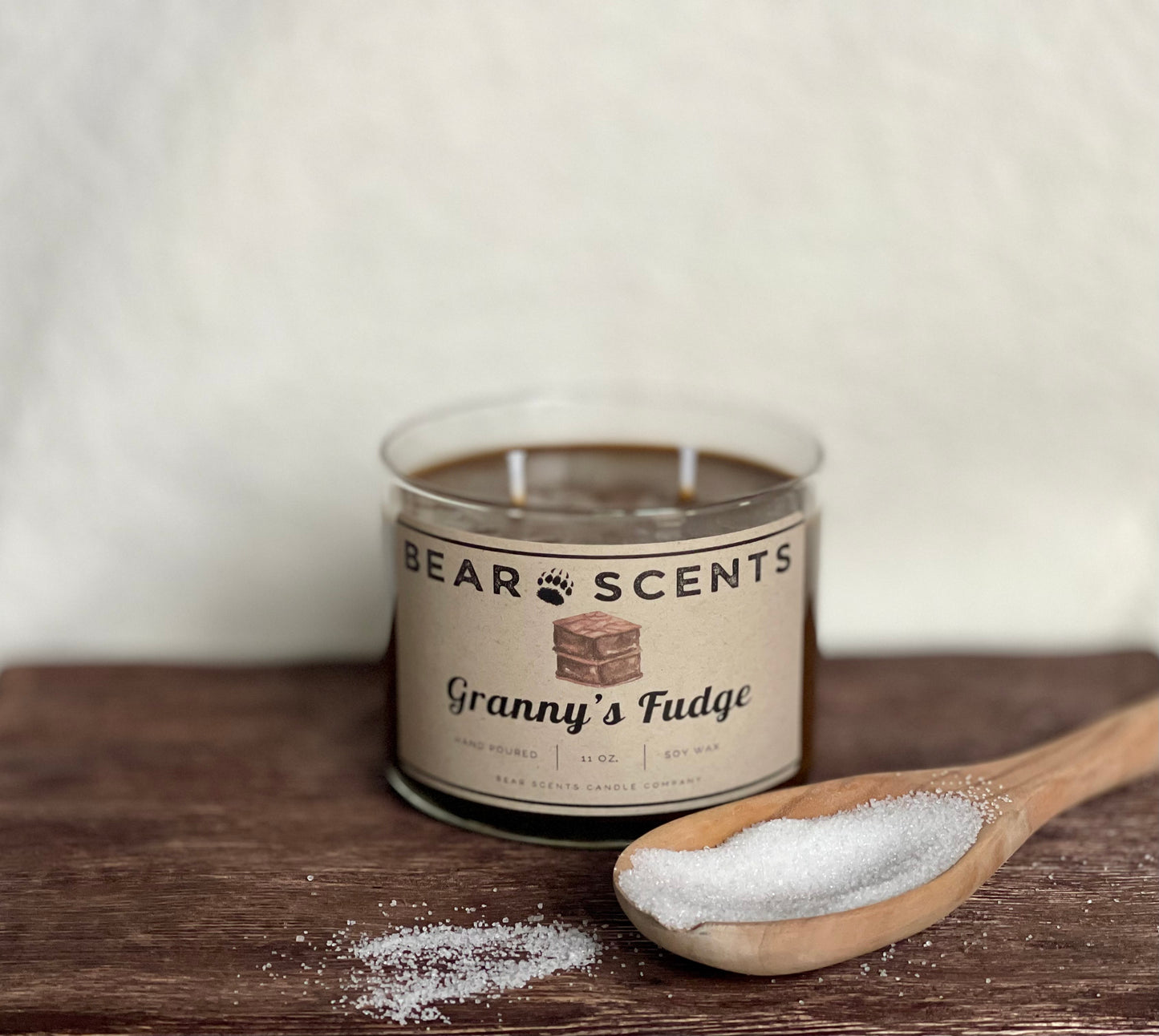 Granny's Fudge 11oz Soy Candle