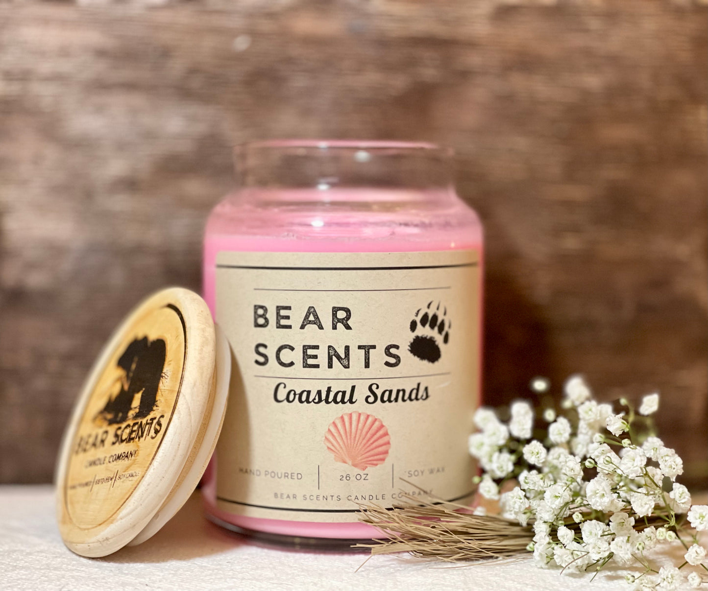 Coastal Sands 26oz Soy Candle