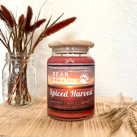 Spiced Harvest 26oz Soy Candle