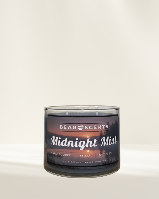 Midnight Mist 11oz Soy Candle