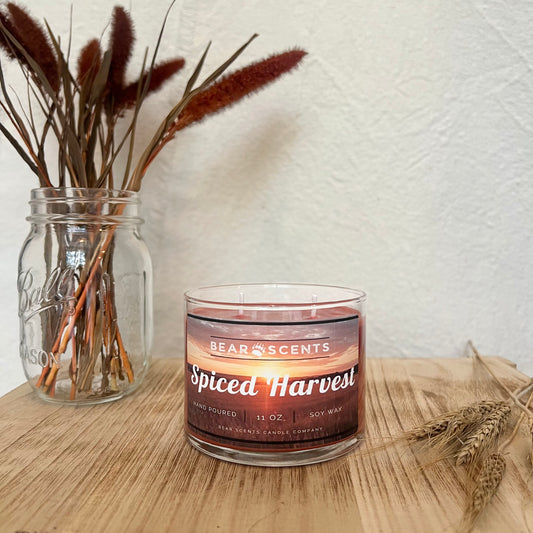 Spiced Harvest 11oz Soy Candle