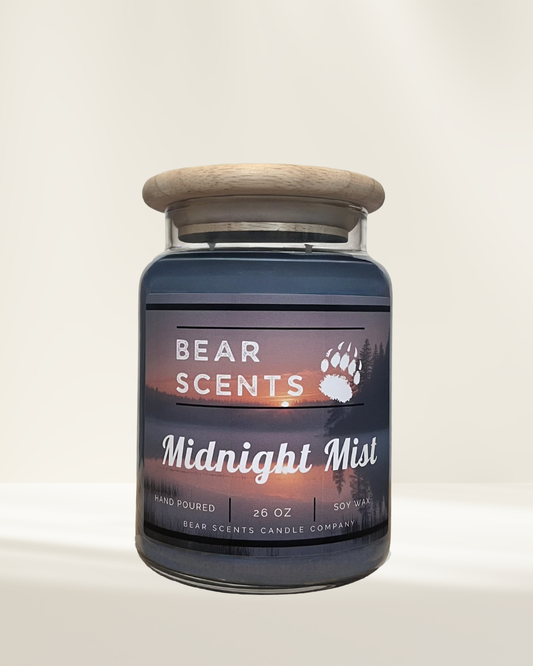 Midnight Mist 26oz Soy Candle