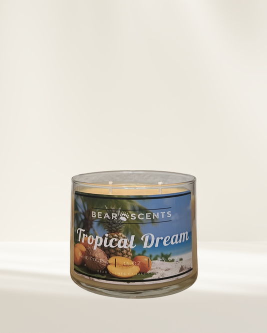 Tropical Dream 11oz Soy Candle