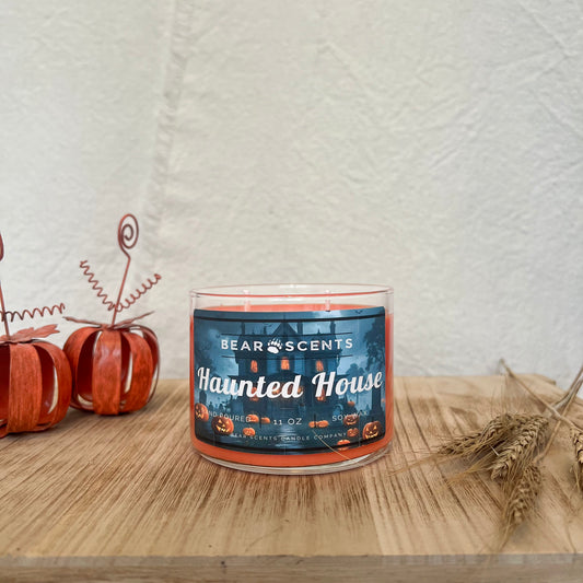 Haunted House 11oz Soy Candle