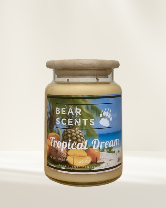 Tropical Dream 26oz Soy Candle
