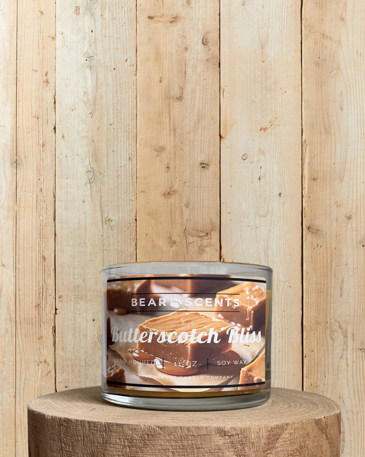 Butterscotch Bliss 11oz Soy Candle