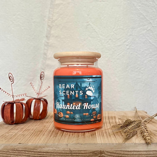 Haunted House 26oz Soy Candle