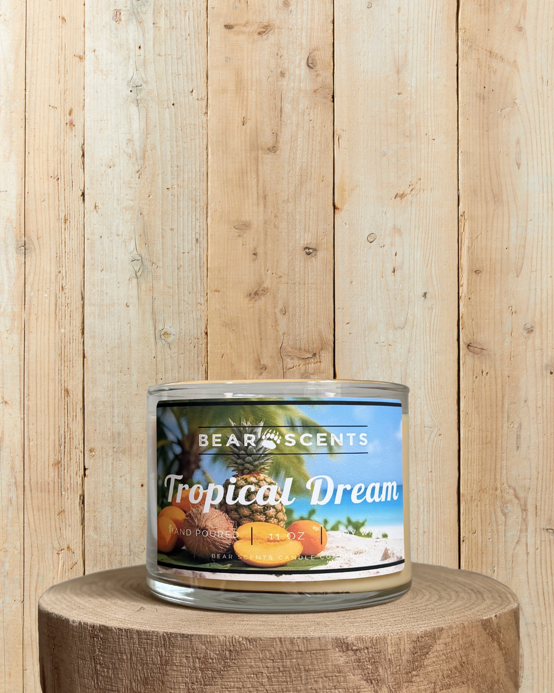 Tropical Dream 11oz Soy Candle