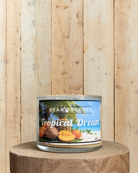 Tropical Dream 11oz Soy Candle