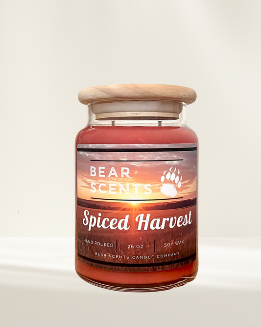 Spiced Harvest 26oz Soy Candle