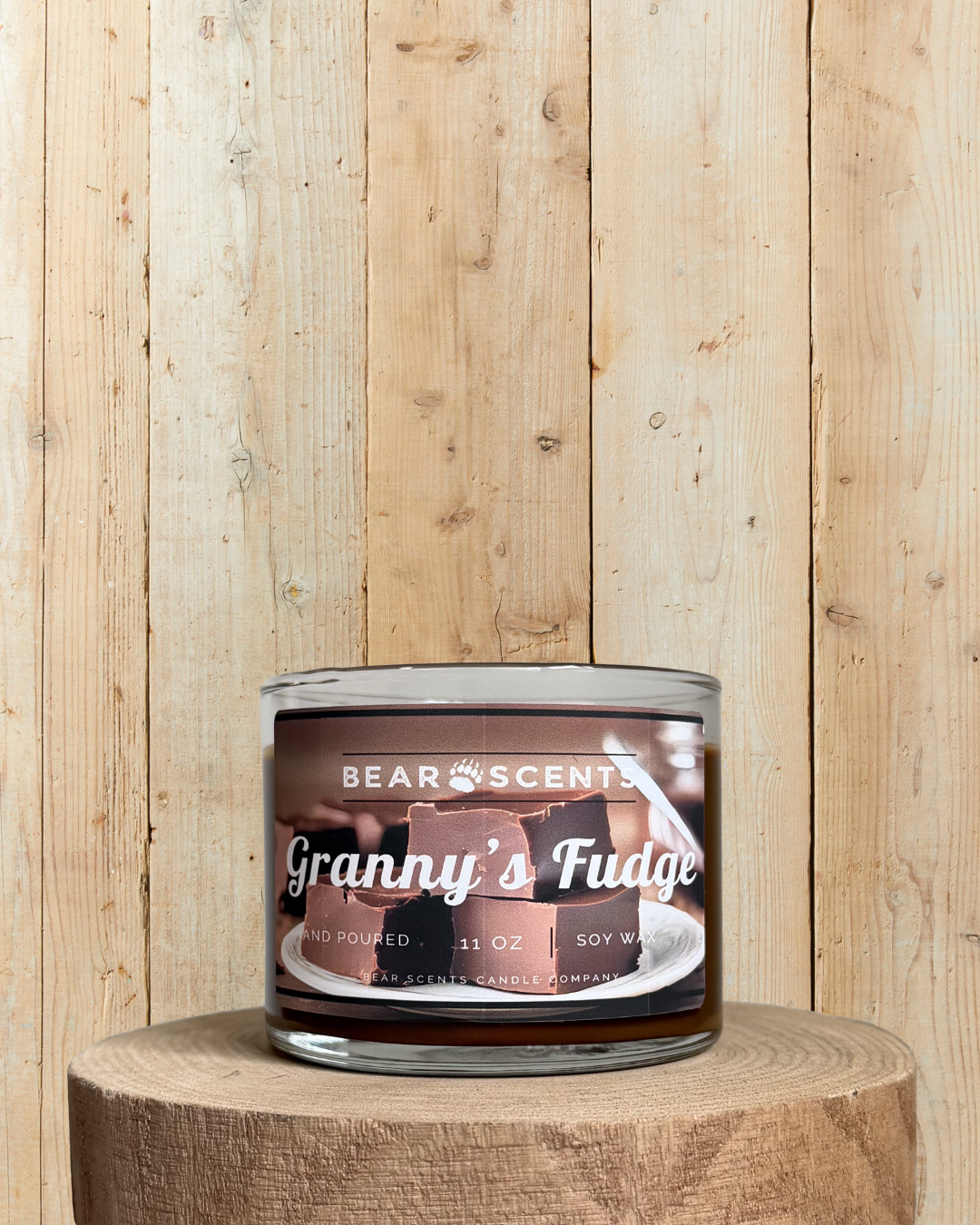 Granny's Fudge 11oz Soy Candle