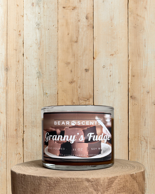 Granny's Fudge 11oz Soy Candle