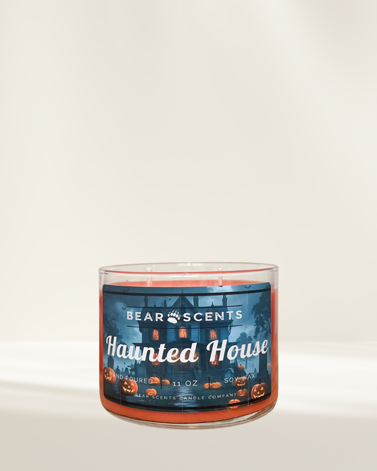 Haunted House 11oz Soy Candle