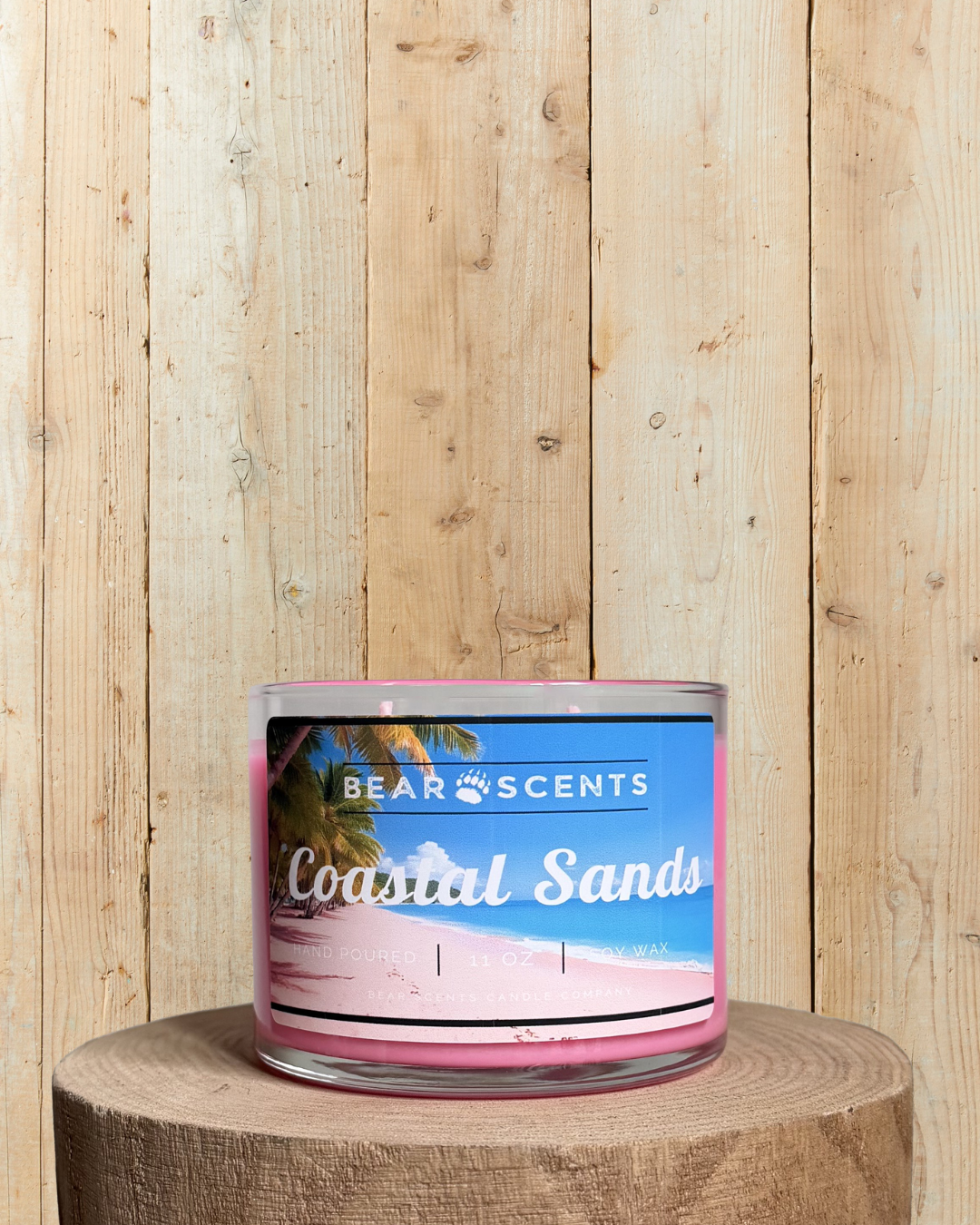 Coastal Sands 11oz Soy Candle