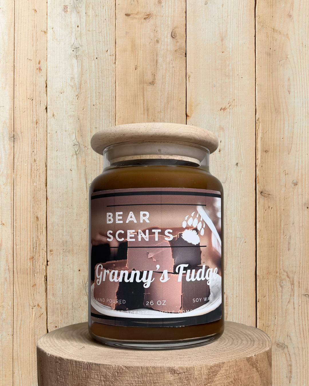 Granny's Fudge 26oz Soy Candle