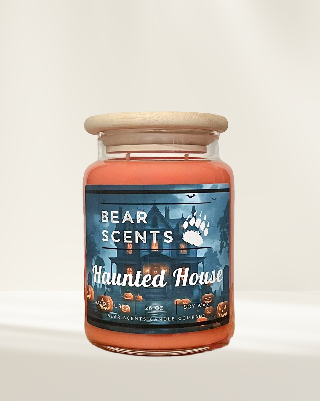 Haunted House 26oz Soy Candle