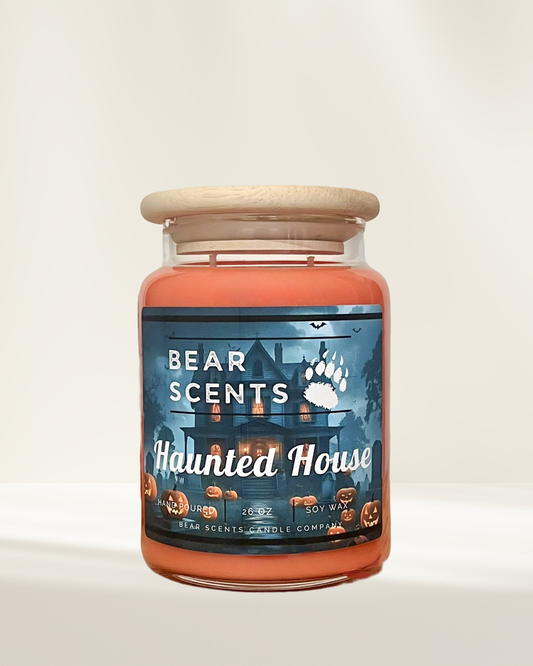 Haunted House 26oz Soy Candle