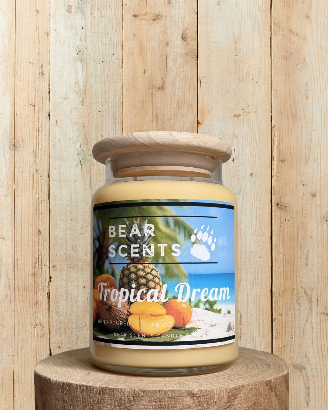 Tropical Dream 26oz Soy Candle