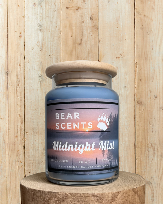 Midnight Mist 26oz Soy Candle