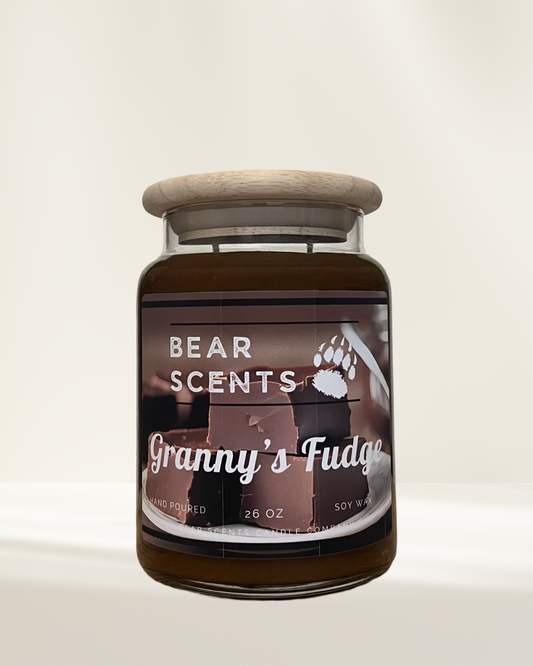 Granny's Fudge 26oz Soy Candle