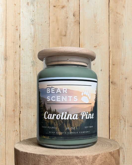 Carolina Pine 26oz Soy Candle