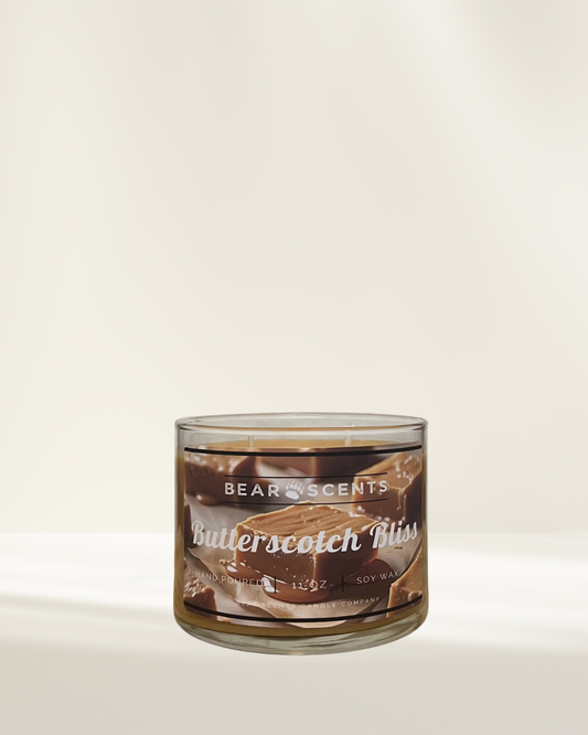 Butterscotch Bliss 11oz Soy Candle