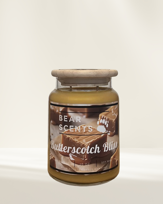 Butterscotch Bliss 26oz Soy Candle