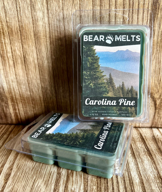 Carolina Pine Bear Melt