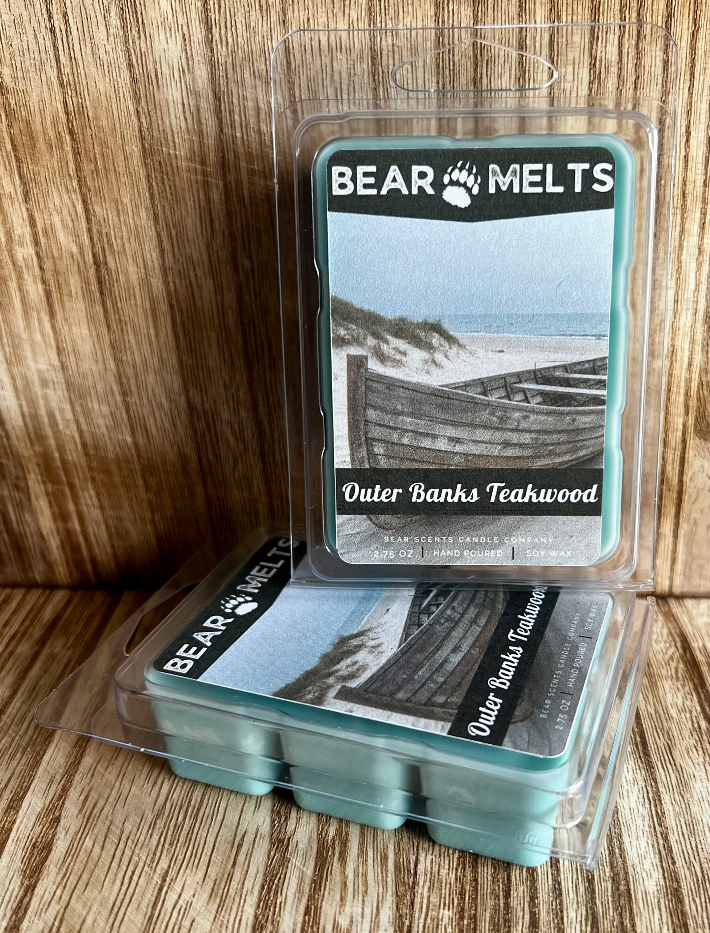 Outer Banks Teakwood Bear Melt