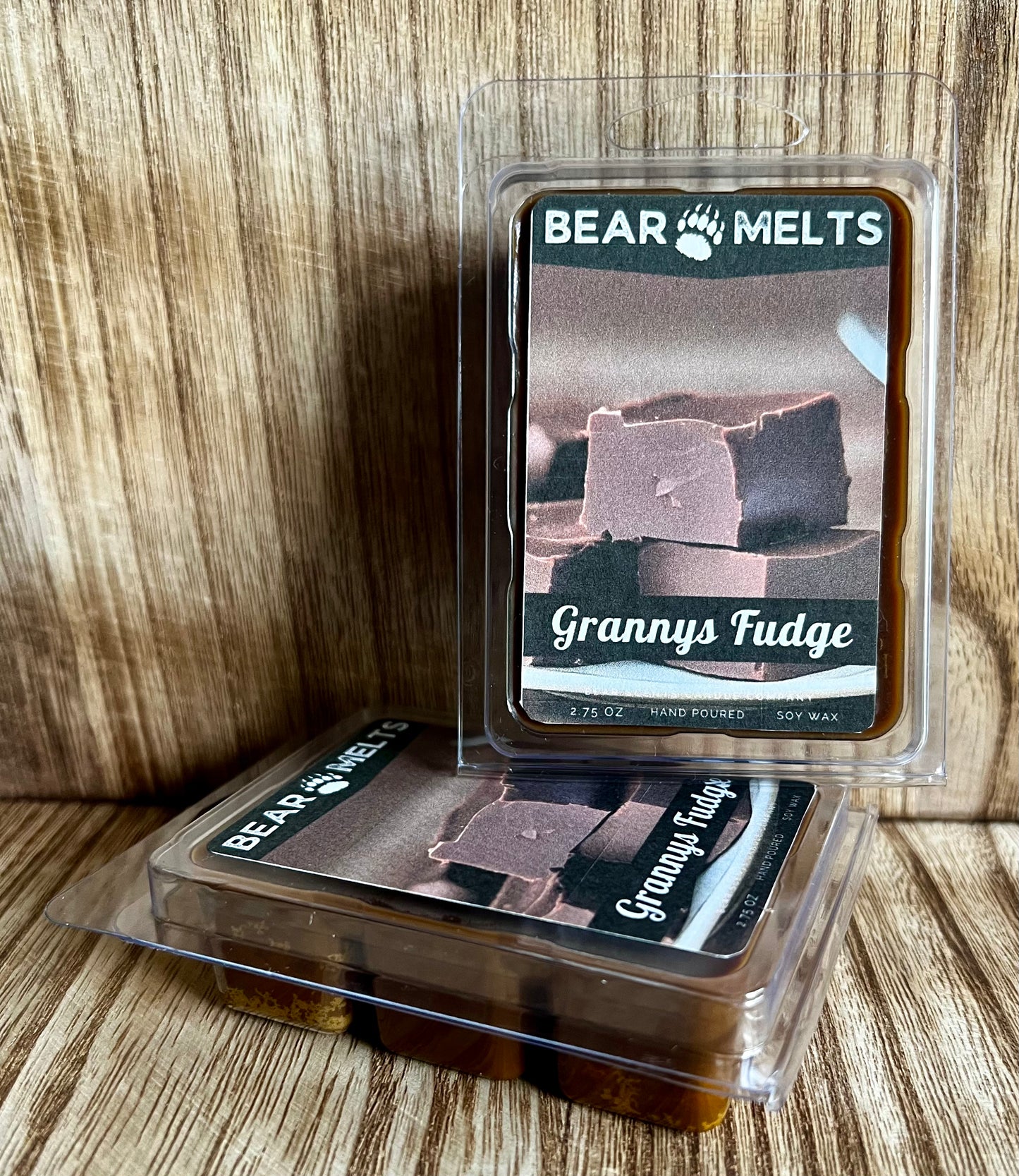 Granny's Fudge Bear Melt