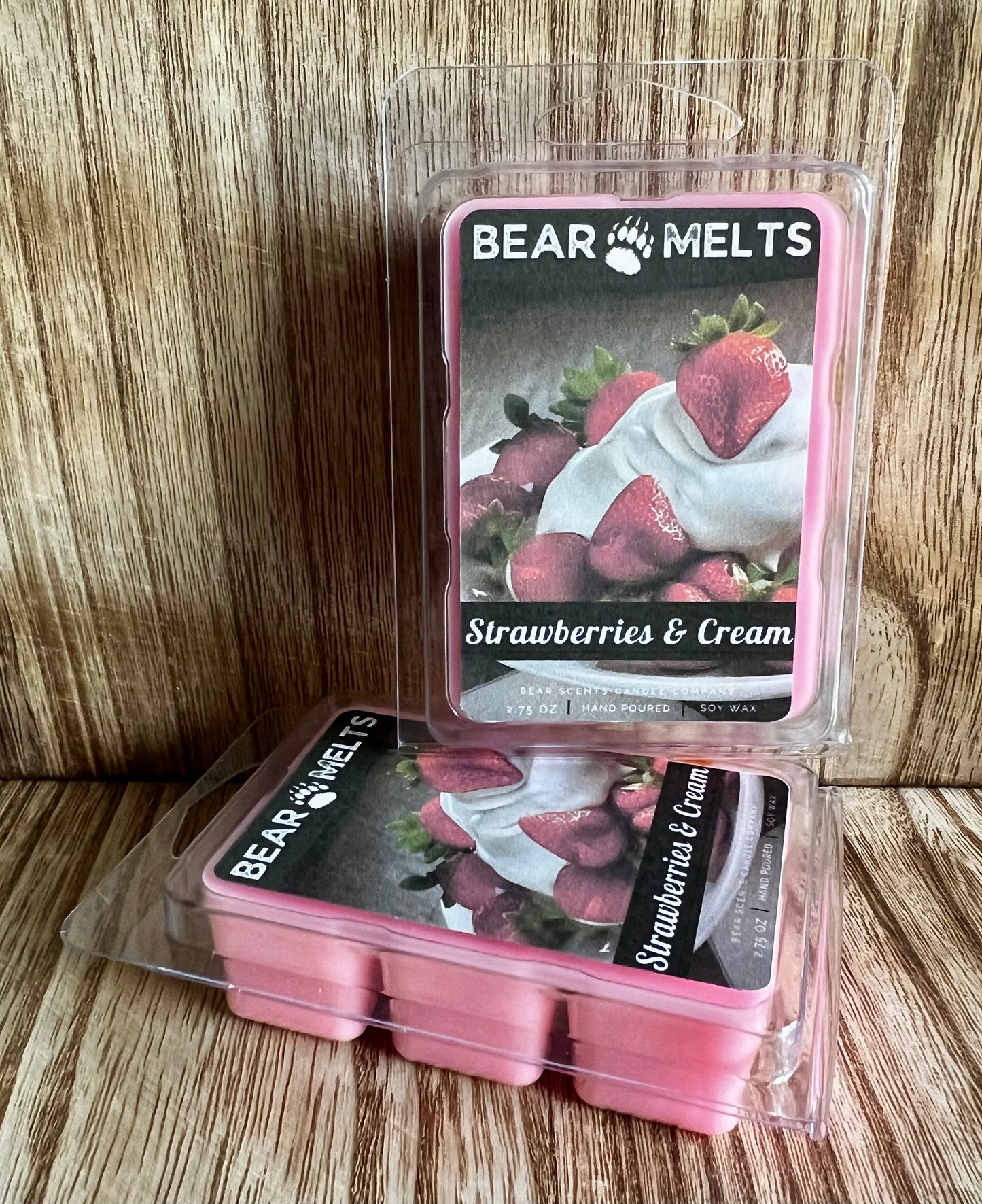 Strawberries & Cream Bear Melt