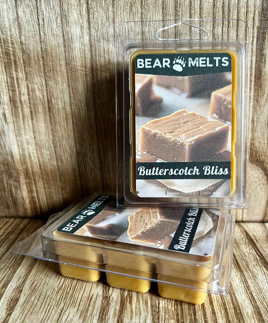Butterscotch Bliss Bear Melt