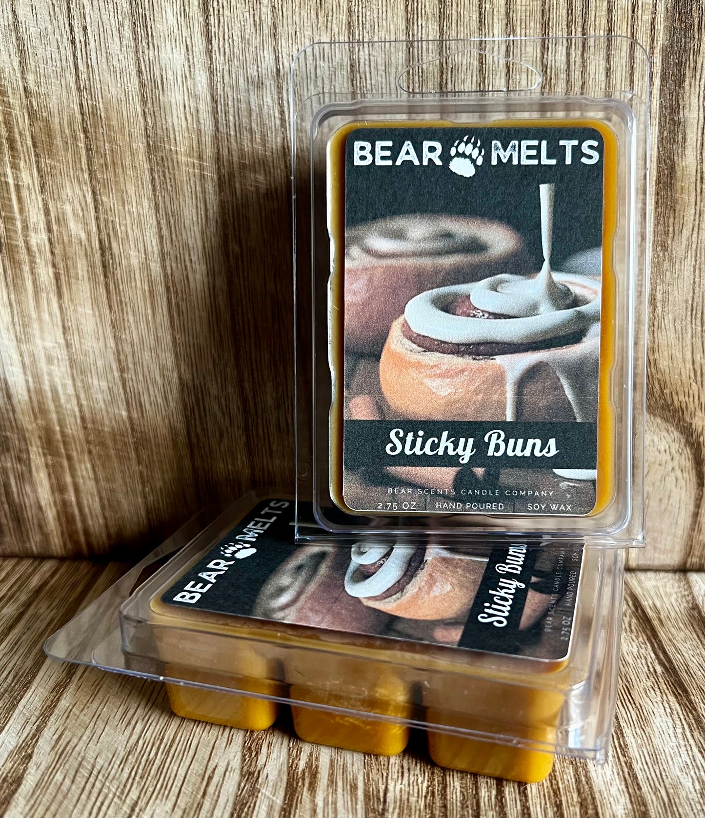 Sticky Buns Bear Melt