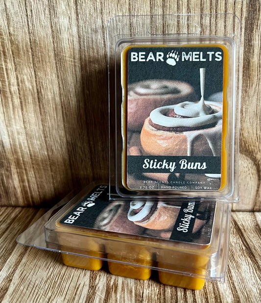 Sticky Buns Bear Melt