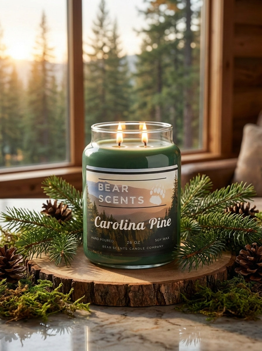 Carolina Pine 26oz Soy Candle