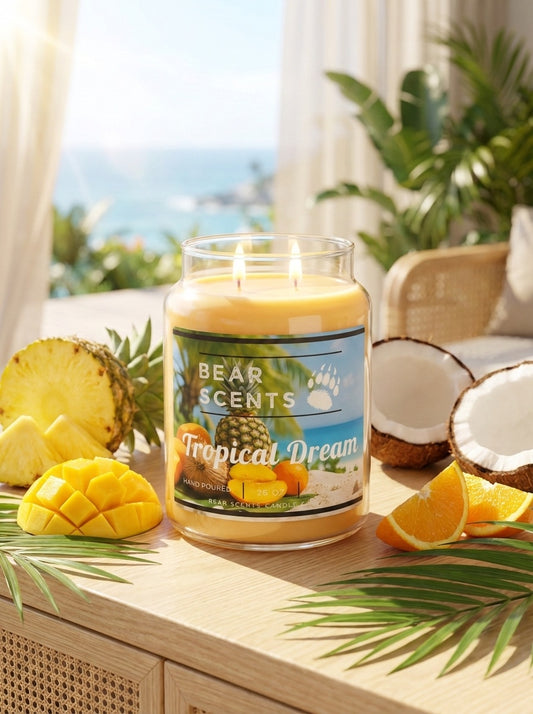 Tropical Dream 26oz Soy Candle
