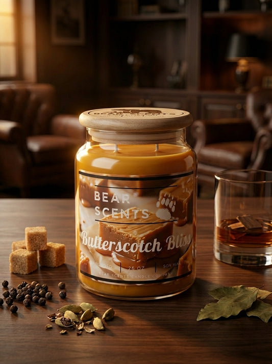 Butterscotch Bliss 26oz Soy Candle