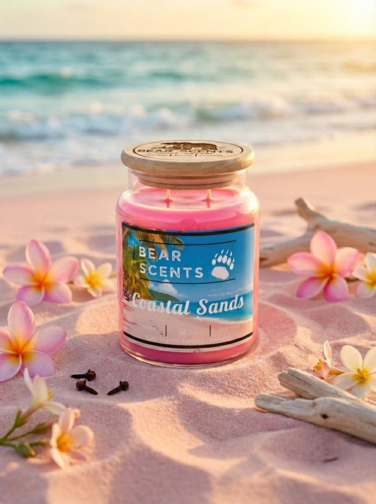 Coastal Sands 26oz Soy Candle
