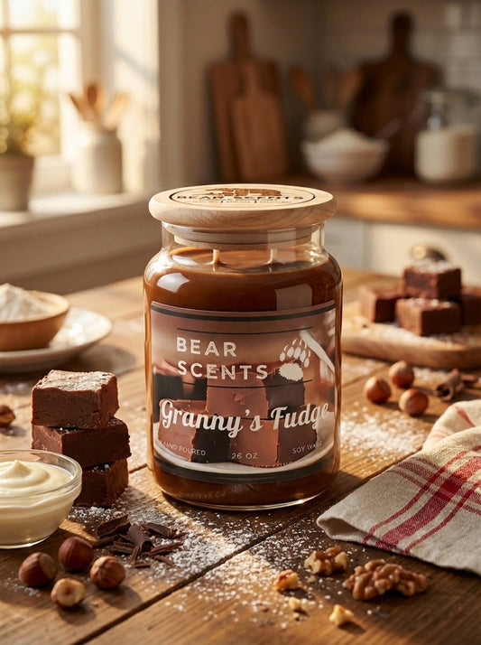 Granny's Fudge 26oz Soy Candle