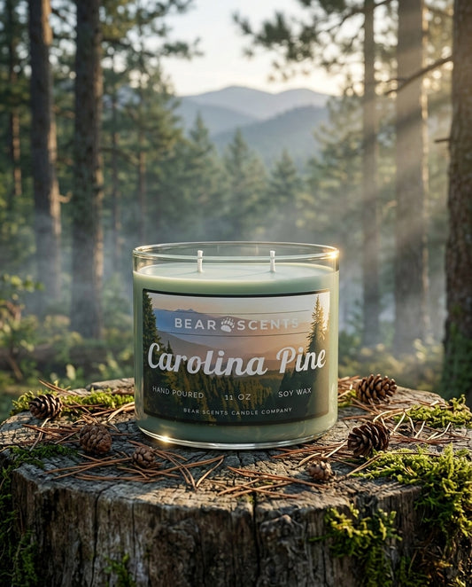 Carolina Pine 11oz Soy Candle