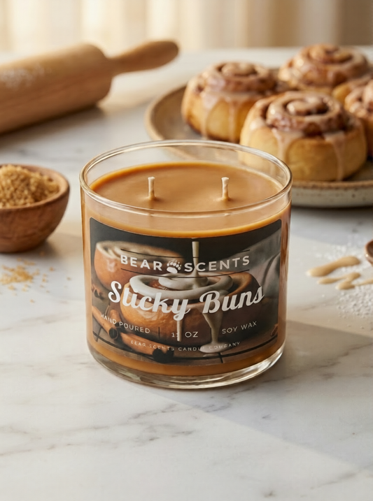 Sticky Buns 11oz Soy Candle