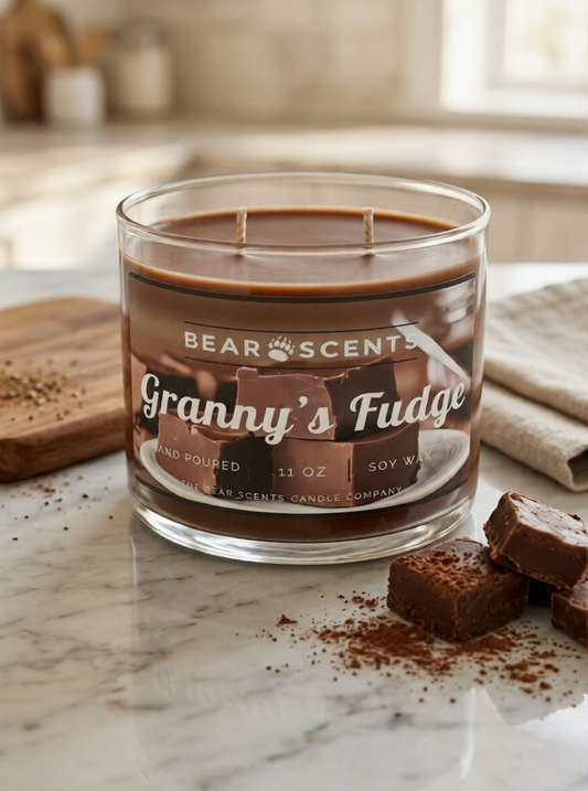 Granny's Fudge 11oz Soy Candle