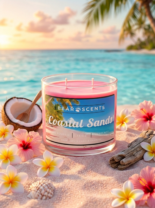 Coastal Sands 11oz Soy Candle