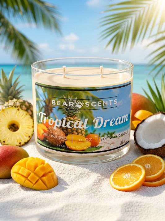 Tropical Dream 11oz Soy Candle