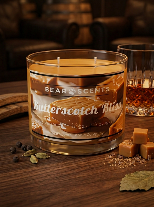 Butterscotch Bliss 11oz Soy Candle